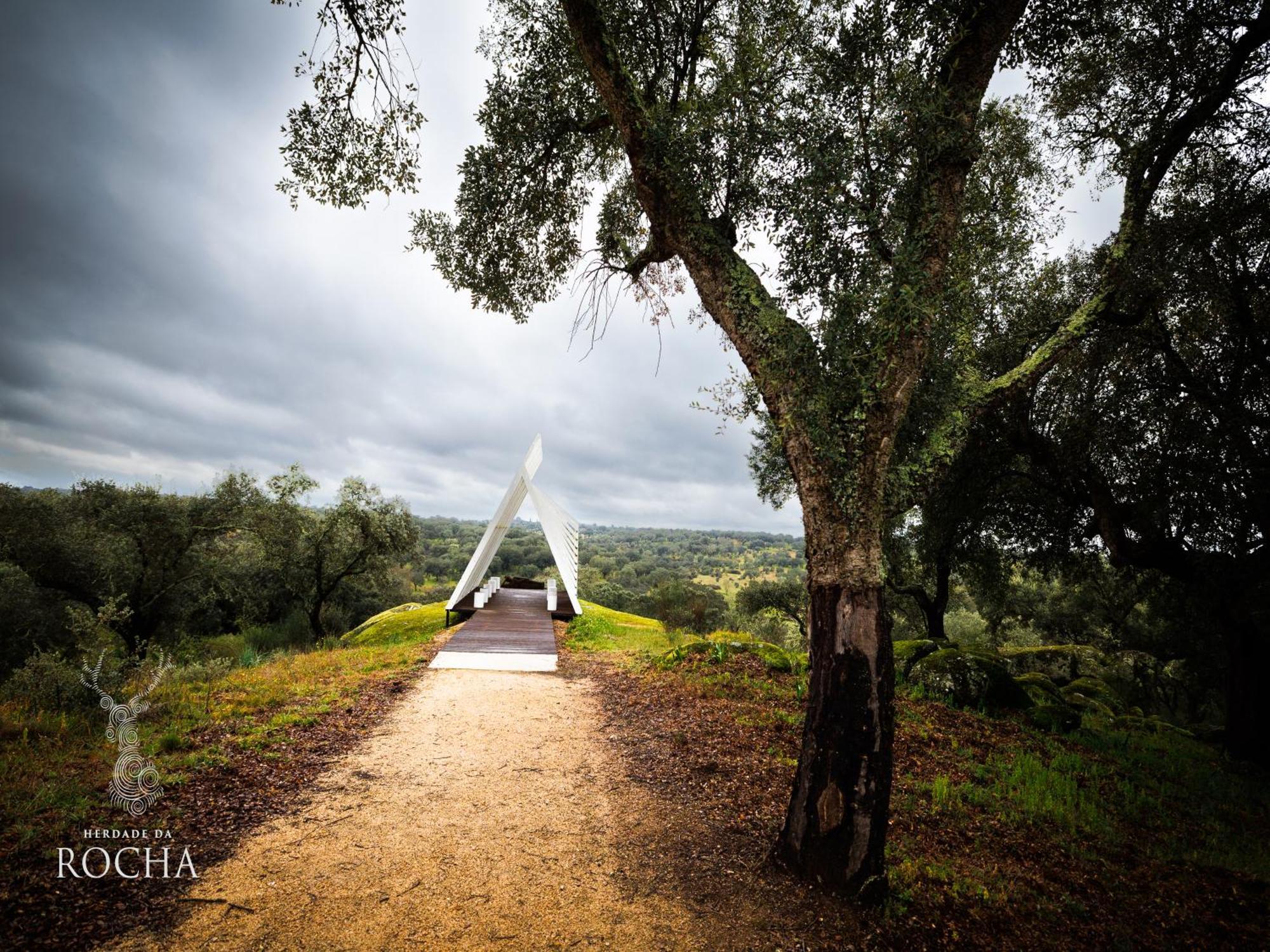 Herdade Da Rocha - Boutique Lodge Crato Exterior foto